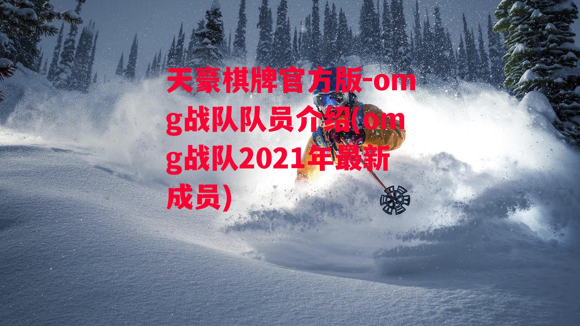 omg战队队员介绍(omg战队2021年最新成员)